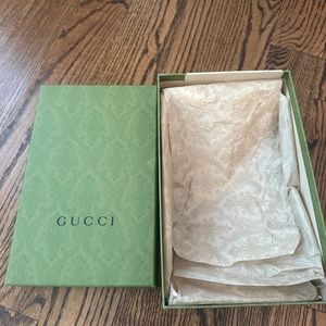 Gucci shoebox
